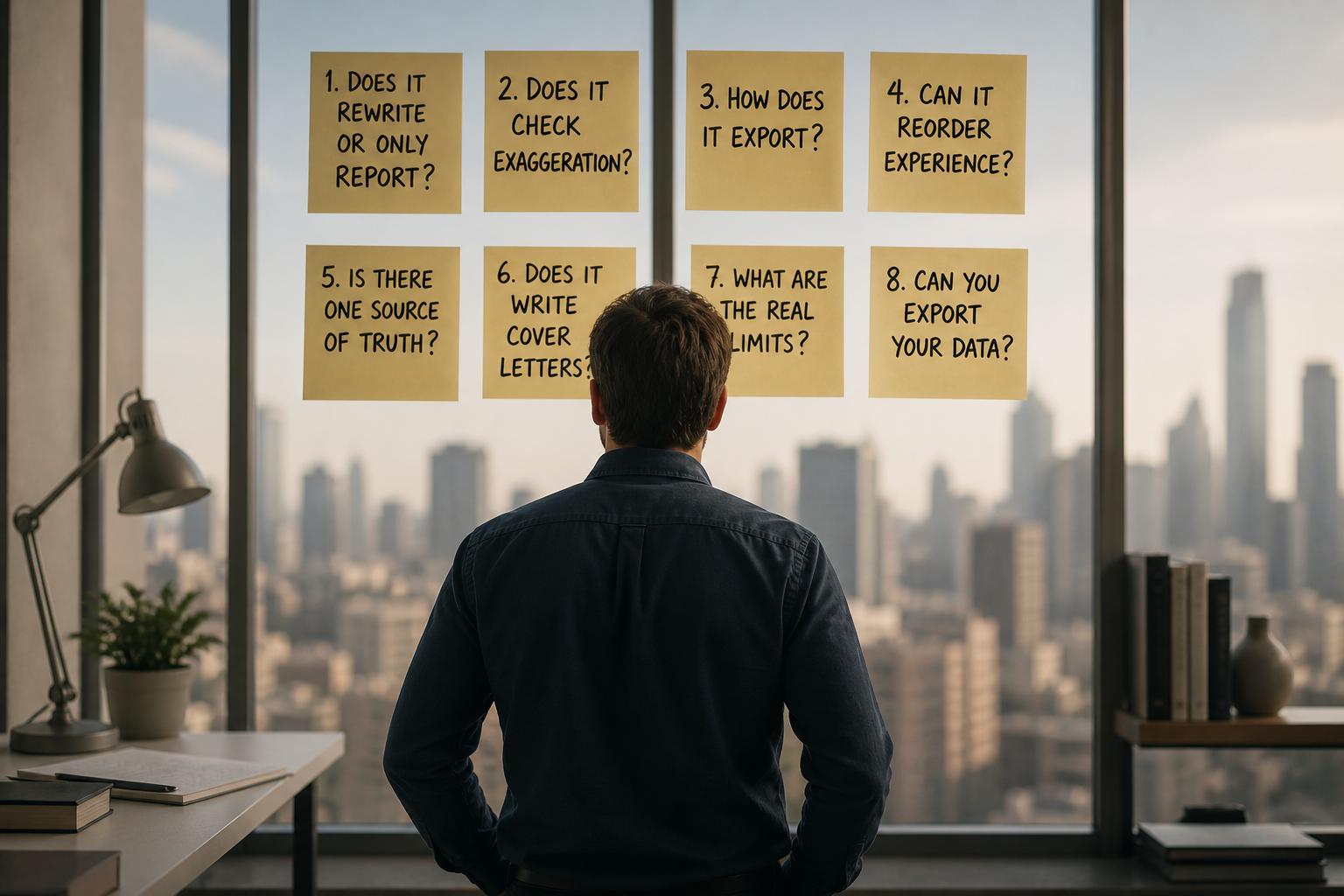 Illustration for How to Pick a Resume Tool: An 8-Point Checklist