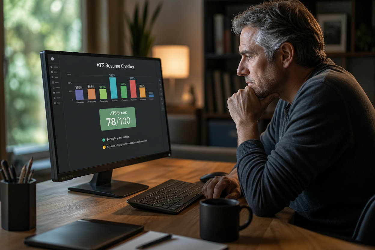 Illustration for Is an ATS Resume Checker Worth It? An Honest Answer