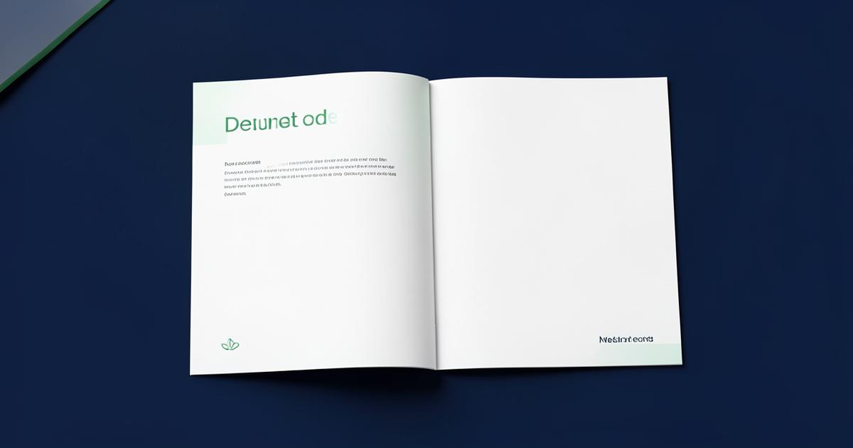 Editorial illustration of a clean resume document for a resume length guide.